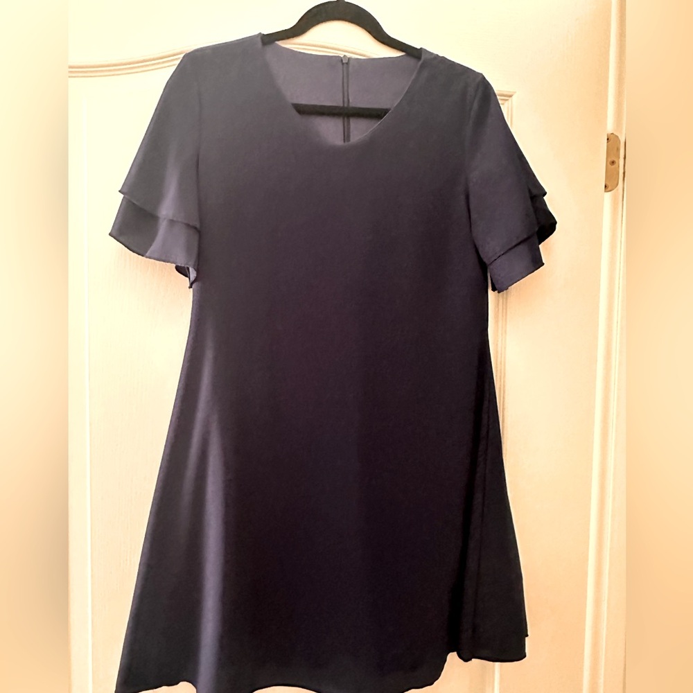 Blue dress